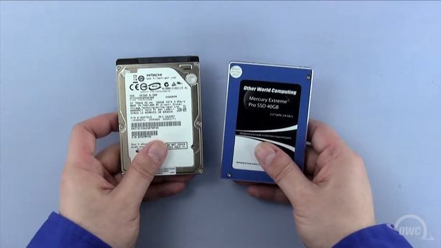 OWC 2.5-inch SSD Install: 17-inch MacBook Pro 2011 смотреть онлайн