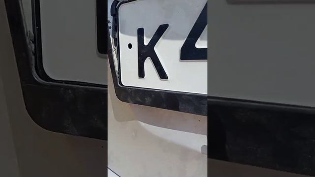 как снять заднюю рамку с авто смотреть онлайн