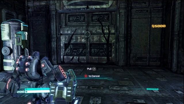 Transformering dancer Easter Egg? (Transformers FoC Gameplay) смотреть онлайн