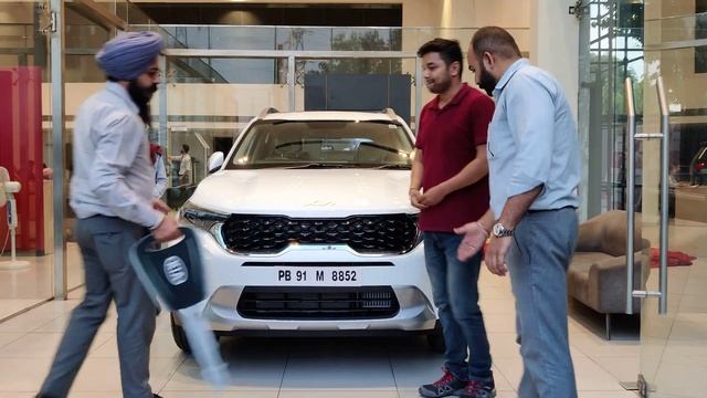 kia sonet htx 2021 .। new logo смотреть онлайн