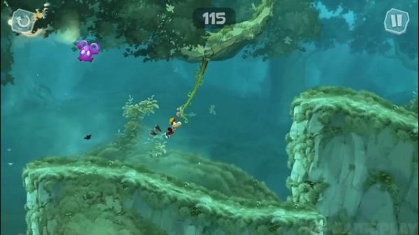 Rayman Adventures - Gameplay Walkthrough Part 19 - Adventures 37-38 (iOS, Android)