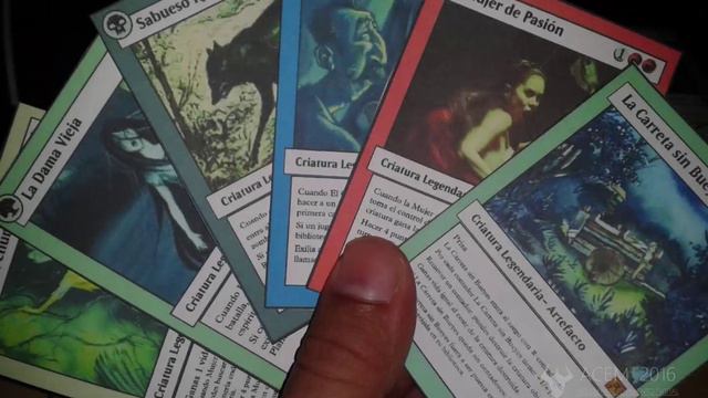 Mi "Magic The Gathering" Set Mitos y Leyendas Típicas MLT 2016 - Creación смотреть онлайн
