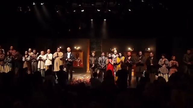 Коляда-театр в Москве, Борис Годунов, поклоны смотреть онлайн