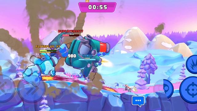 ЛЕГЕНДАРНЫЙ БОЙ! СРАЖЕНИЕ С БОСОМ ЗА ТРИ ЙЕТИ КОНГ В КОМАНДЕ! Hills of Steel 2 😱 смотреть онлайн