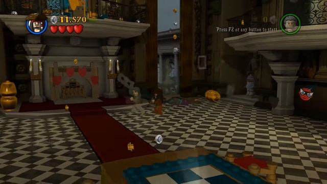 Part-15 | London Town | LEGO Pirates of the Caribbean | Complete Walkthrough #2 смотреть онлайн