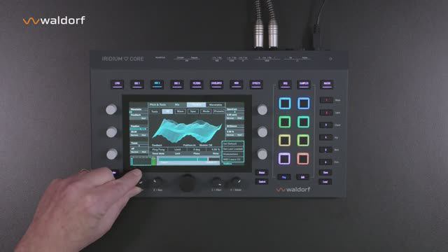Waldorf Iridium Core: Basic Settings and First Steps