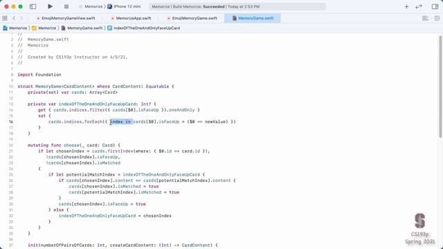 Lecture 5: Properties Layout @ViewBuilder смотреть онлайн