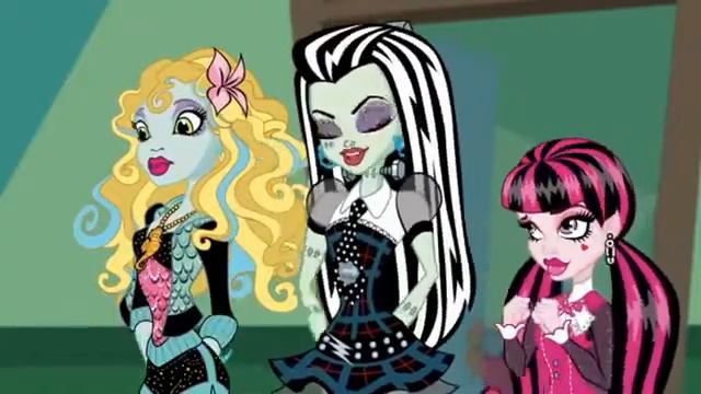 Monster High Том 3 — «К заезду готов!» RUS] смотреть онлайн