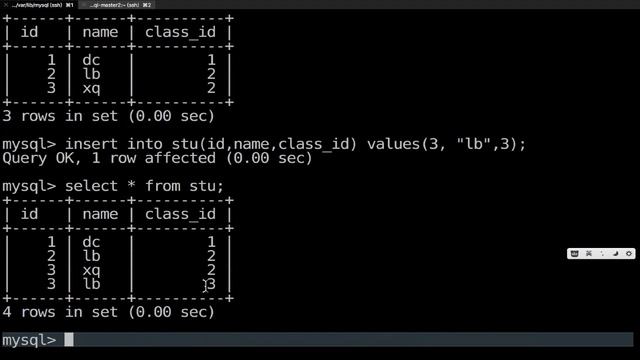 千锋Linux教程：10 创建表指定外键 смотреть онлайн