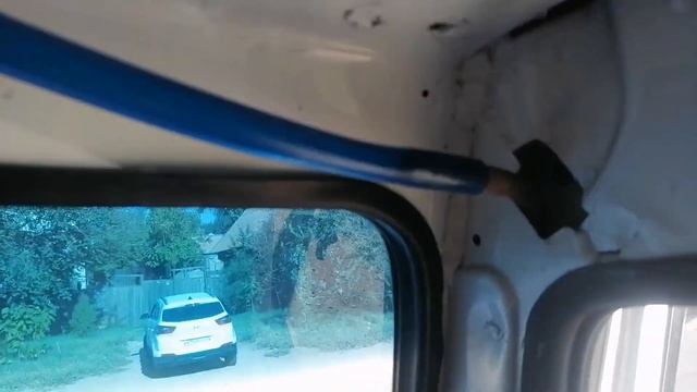 КамАЗ. Водовоз. Кондиционер часть 1:Устанавливаю конденсорный и испарительный блоки. Делаю проводку смотреть онлайн