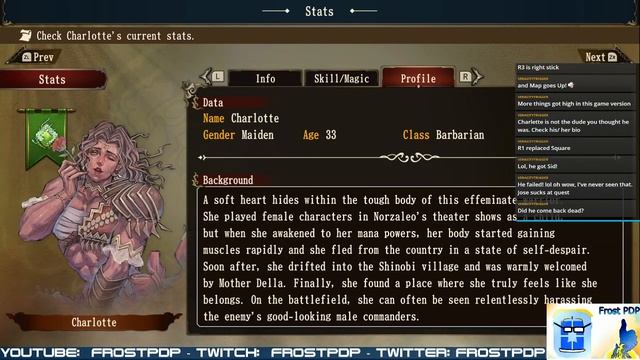 [Spoilers!] Brigandine: The Legend Of Runersia - Shinobi Sweetness Episode 1 смотреть онлайн