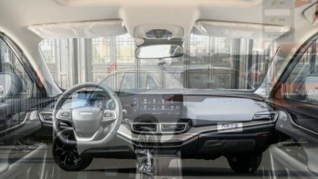 ЭЛЕКТРОМОБИЛЬ Chery Big Ant eQ5 2021 обзор смотреть онлайн