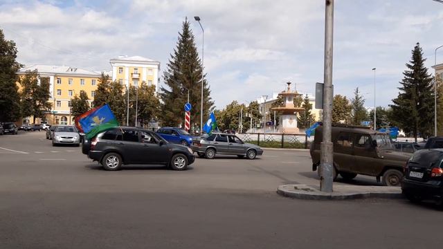 Каменск-Уральский. День ВДВ 2021. смотреть онлайн