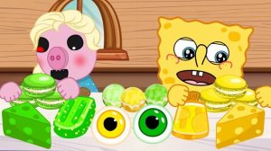 Animation Mukbang Set Cartoon Dog | Fideos Picantes al Fuego | ESP Toons