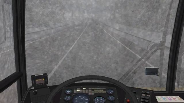 Omsi 2 Чистогорск 0.9 Маршрут 117 МАЗ 103.065 АЕ 3838-7 смотреть онлайн