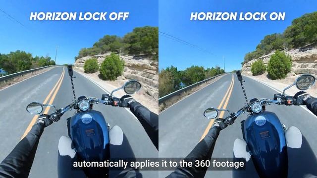 My Moto Camera: FlowState Stabilization & Horizon Lock