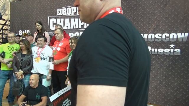 WPF/EPC Чемпионат Европы 2018/Europian championship 2018 Награждение День 2 смотреть онлайн