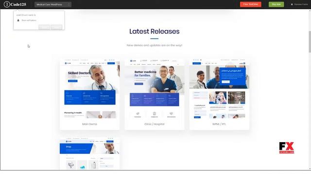 Medical Cure - Health and Medical WordPress Theme Kendall Hugh смотреть онлайн