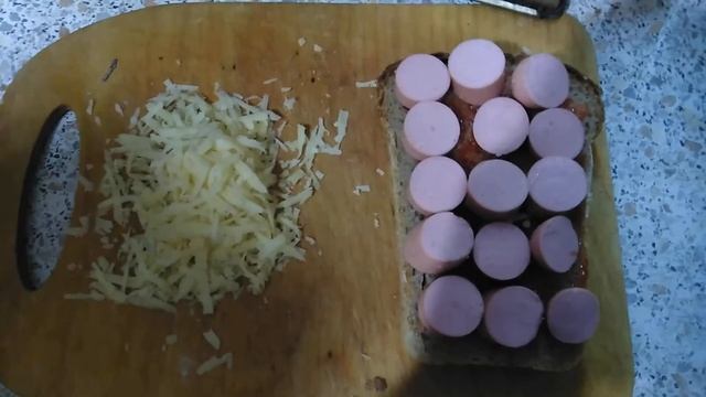 Горячие бутерброды в микроволновые за 1 минуту !!! смотреть онлайн