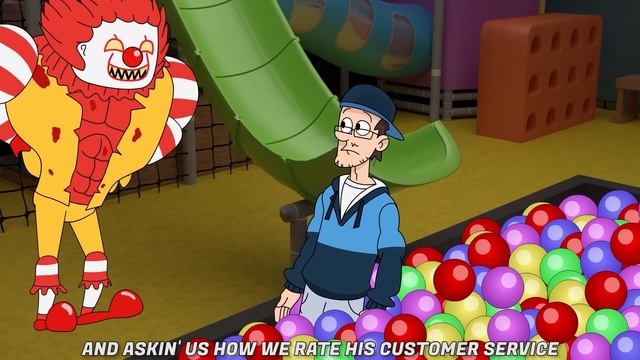 I Want Some McDonald's *RE-ANIMATED* FGTeeV Roblox Music Video based off the FGTeeV Books Style смотреть онлайн