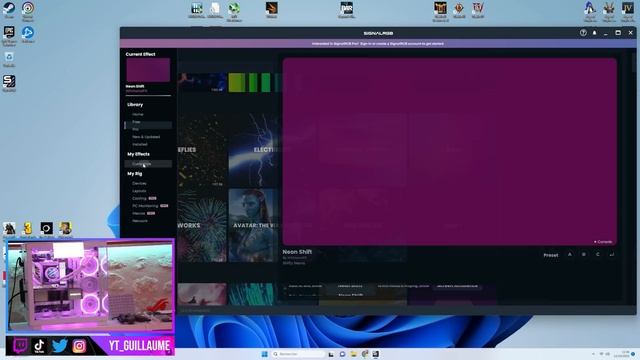 Contrôler le RGB du PC avec UN SEUL LOGICIEL (Signal RGB) смотреть онлайн