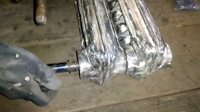 8 января 2021 г. Зборка и проверка б/у чугунных радиаторов??? смотреть онлайн