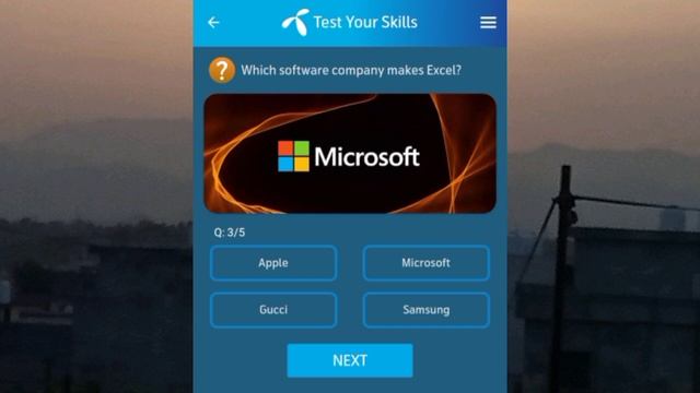 Which software company makes Excel? | The number of operating computers on internet is more than __ смотреть онлайн