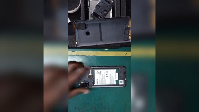 Tecno spark 5 air KD6 New mainboard replacement.