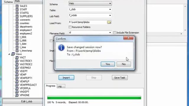 Batch import DB2 CLOB data from files смотреть онлайн