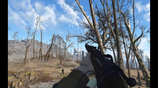 Fallout 4: Mills Grenade mod Trailer смотреть онлайн