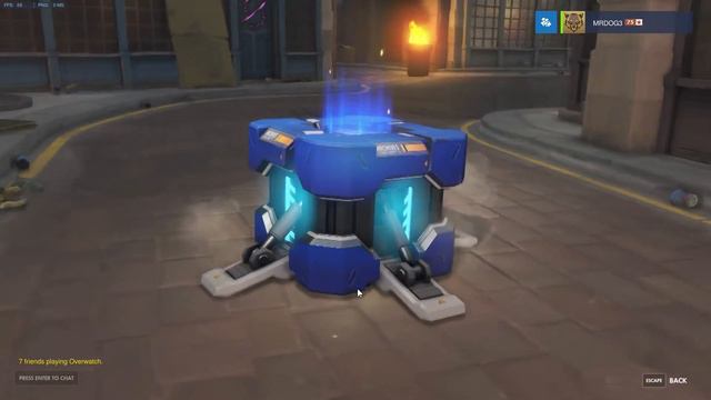 Overwatch~5 Uprising Loot Boxes opening смотреть онлайн