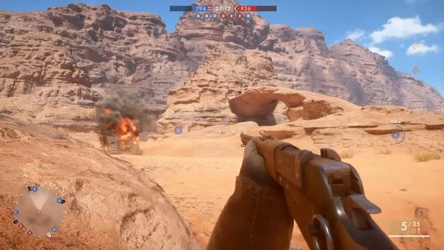Battlefield 1 live СТРИМ - СИНАЙСКАЯ ПУСТЫНЯ смотреть онлайн