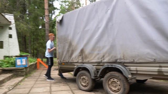 Летний Капоэйра лагерь - День 1 - Заезд смотреть онлайн