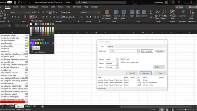 How to Calculate Share of Search using Excel? смотреть онлайн