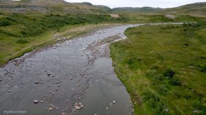 Реки севера - река Оленка