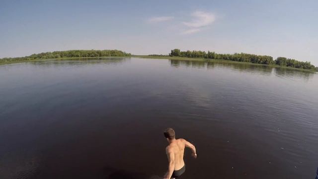 Прогулка на яхте по Волге смотреть онлайн