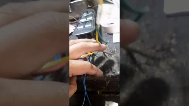 toyota corrola Gli power window switch wiring diagram смотреть онлайн