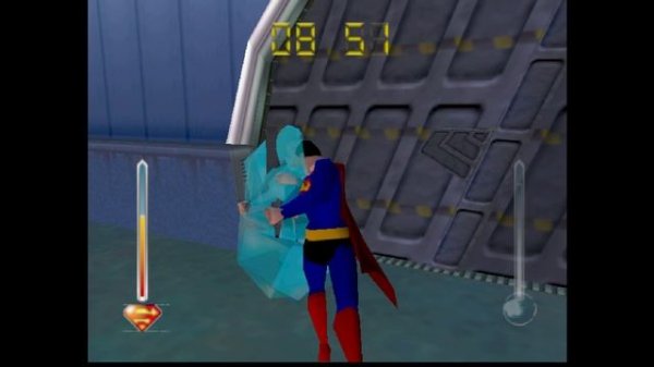 Superman: The New Superman Adventures 100% (UHD60) (Nintendo 64) (Blind) (7) Super-wimp
