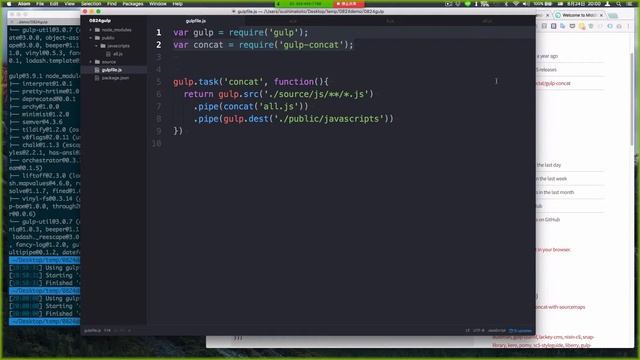 六角學院 - Gulp 基本運用與 Bower 之間整合 смотреть онлайн
