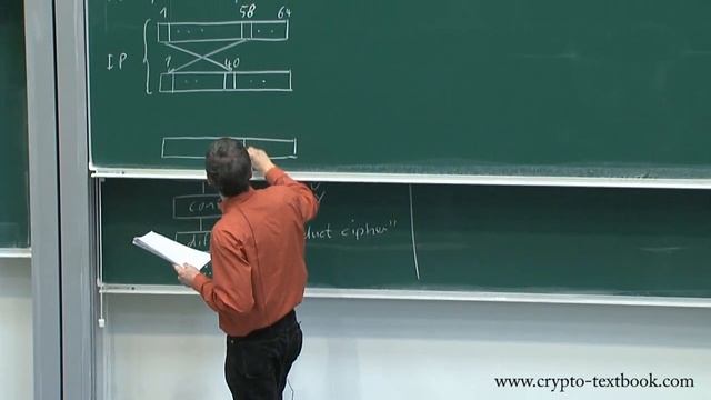 Lecture 5: Data Encryption Standard (DES): Encryption by Christof Paar смотреть онлайн