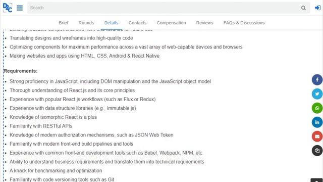 WEB DEVELOPMENT INTERNSHIP смотреть онлайн