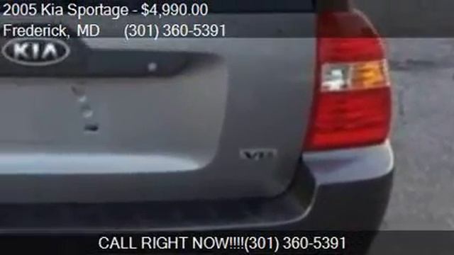 2005 Kia Sportage LX AWD 4dr SUV for sale in Frederick, MD 2 смотреть онлайн