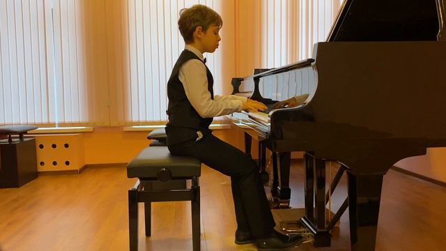 Д. Фильд. Ноктюрн B-dur смотреть онлайн