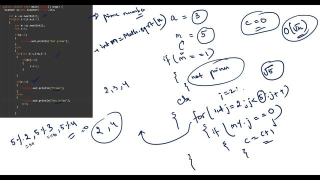 Hacker Rank Day 25 : Running Time and Complexity | Java | HackerRank Solution | 30 Days Of Code | смотреть онлайн