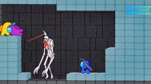 Мультик Амонг Ас ( Among us ) очень увлекательный мультик не пожалейте 3 минут и посмотрите до конц