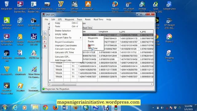 Uploading points, lines and polygons from arcmap to a GPS receiver смотреть онлайн
