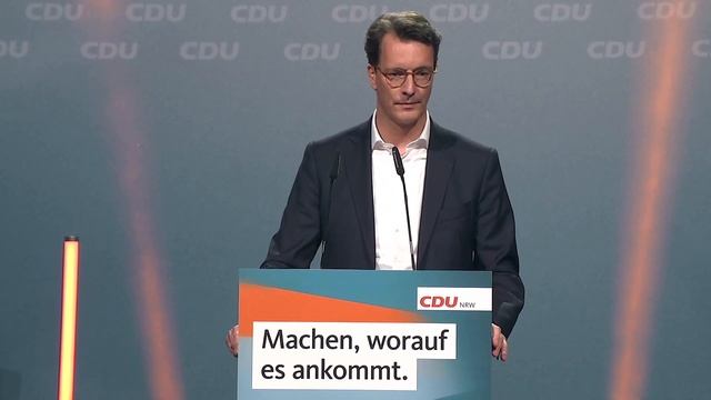 Wahlkampfauftakt der CDU Nordrhein-Westfalen | Landtagswahl 2022 смотреть онлайн