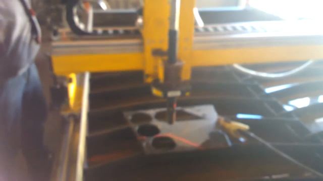 Станок плазменной резки, тесты