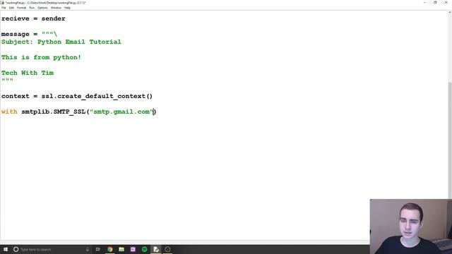 How to Send an Email with Python смотреть онлайн