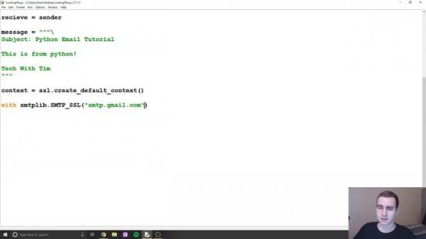 How to Send an Email with Python